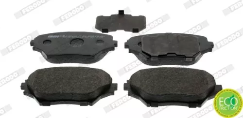 Brake Pad Set, disc brake FERODO FDB1514)