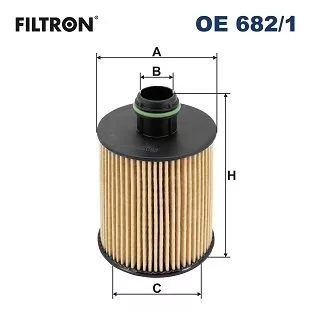 Oliefilter FILTRON OE 682/1)