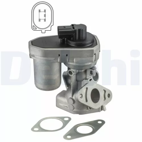 EGR-klep DELPHI EG10399-12B1)