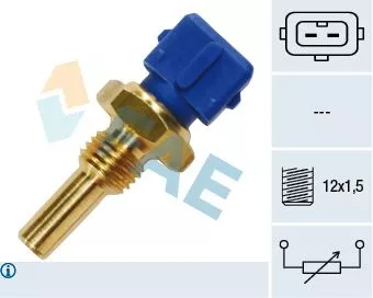 Sensor, coolant temperature FAE 33010)