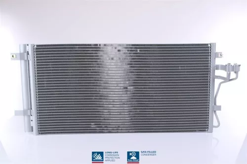 Condensor, airconditioning NISSENS 940099)