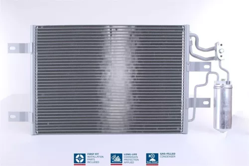 Condenser, air conditioning NISSENS 94882)