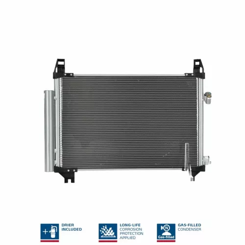 Condensor, airconditioning NISSENS 940085)