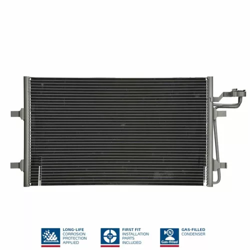 Condenser, air conditioning NISSENS 940086)