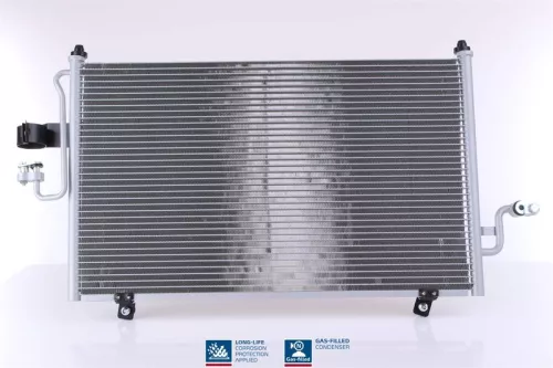 Condensor, airconditioning NISSENS 94455)