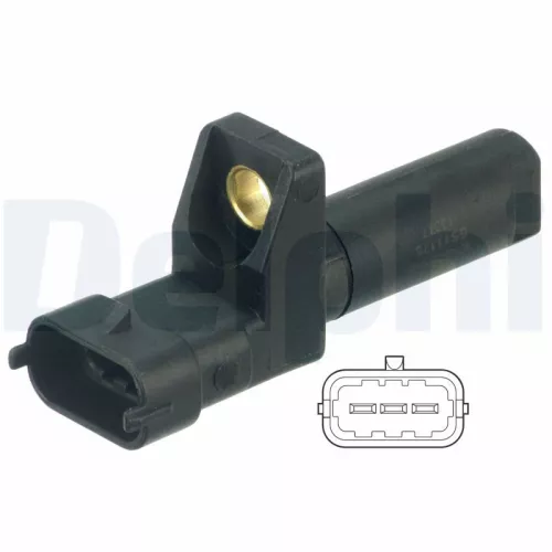 Sensor, crankshaft pulse DELPHI SS11178)