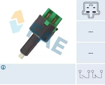 Stoplichtschakelaar FAE 24692)