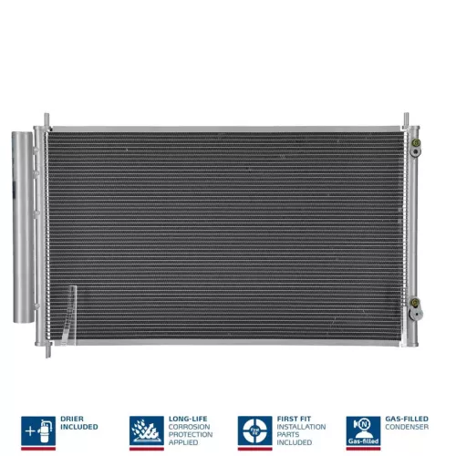 Condensor, airconditioning NISSENS 940489)