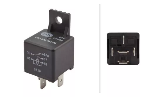 Relay, main current HELLA 4RD 933 332-081)
