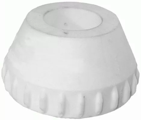 Rubberen buffer, motorophangsysteem LEMFÖRDER 25929 01)