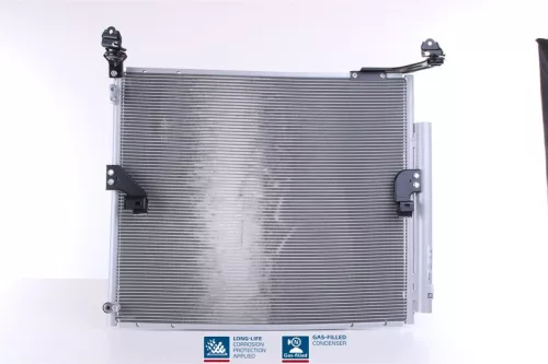 Condensor, airconditioning NISSENS 940367)