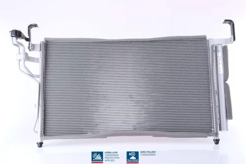 Condensor, airconditioning NISSENS 940350)