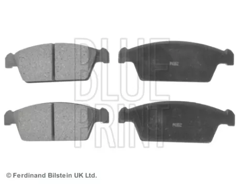 Remblokkenset, schijfrem BLUE PRINT ADG042102)