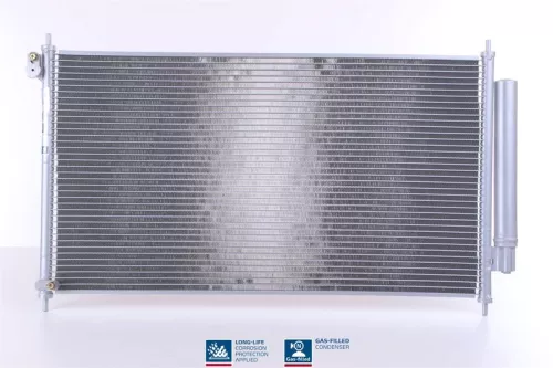 Condensor, airconditioning NISSENS 940341)