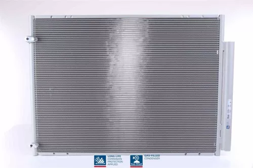 Condensor, airconditioning NISSENS 940298)