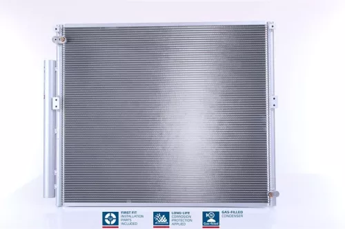 Condensor, airconditioning NISSENS 940167)