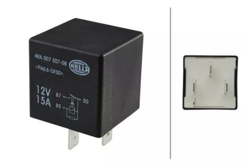 Multifunctional Relay HELLA 4RA 007 507-081)
