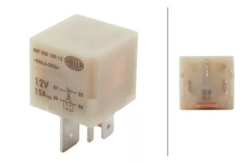 Relais, brandstofpomp HELLA 4RP 008 189-151)