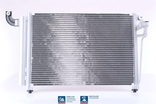 Condensor, airconditioning NISSENS 940003)