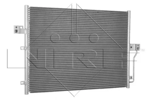 Condensor, airconditioning SACHS 350018)