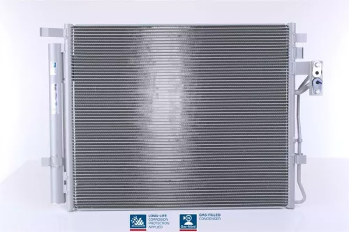 Condensor, airconditioning NISSENS 940272)