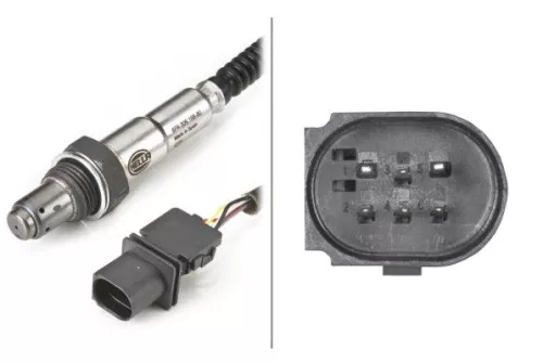 Oxygen Sensor HELLA 6PA 009 166-801)