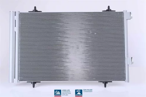 Condensor, airconditioning NISSENS 940189)