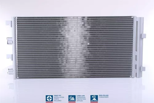 Condensor, airconditioning NISSENS 940161)