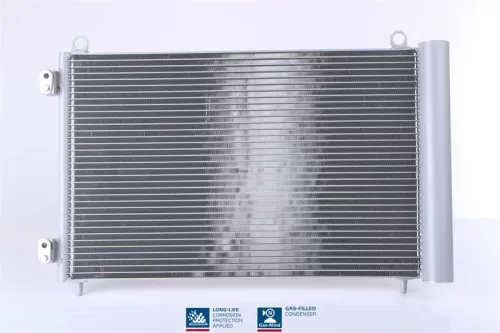 Condensor, airconditioning NISSENS 94837)
