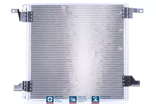Condensor, airconditioning NISSENS 94568)