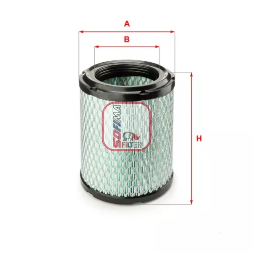 Luchtfilter SOFIMA S 7C09 A)