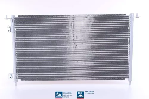 Condensor, airconditioning NISSENS 940162)