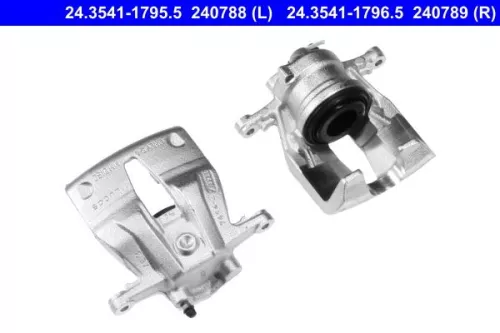 Brake Caliper ATE 24.3541-1795.5)
