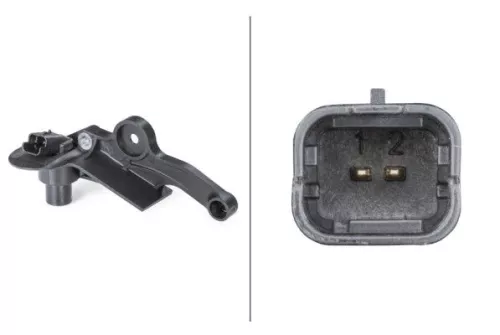 Sensor, crankshaft pulse HELLA 6PU 009 163-461)