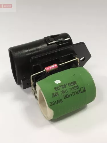 Serieweerstand, elektromotor (radiatorventilator) DENSO DRS09023)