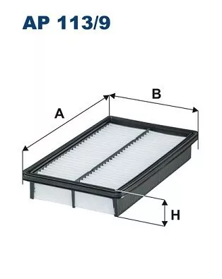 Air Filter FILTRON AP 113/9)