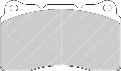Remblokkenset, schijfrem FERODO RACING FRP3067R)