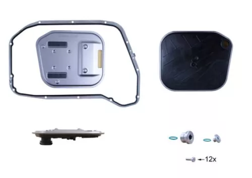Hydraulic Filter, automatic transmission KNECHT HX 189KIT)