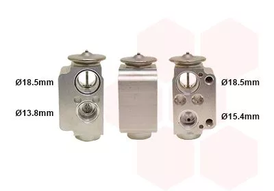Expansieventiel, airconditioning VAN WEZEL 06001240)