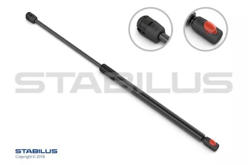 Gasveer, motorkap STABILUS 683815)