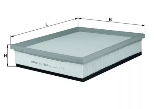 Air Filter KNECHT LX 1656)