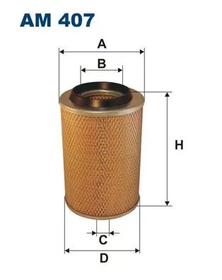 Air Filter FILTRON AM 407)
