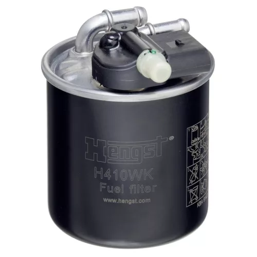 Fuel Filter HENGST FILTER H410WK)
