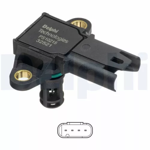 Sensor, turbodruk DELPHI PS10215)