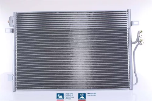 Condensor, airconditioning NISSENS 940379)