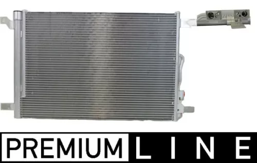 Condenser, air conditioning MAHLE AC 772 000P)