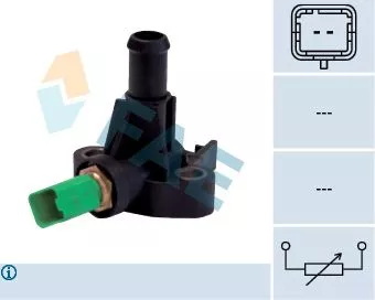 Sensor, coolant temperature FAE 33850)
