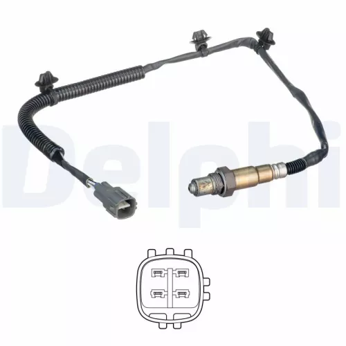 Oxygen Sensor DELPHI ES20633)
