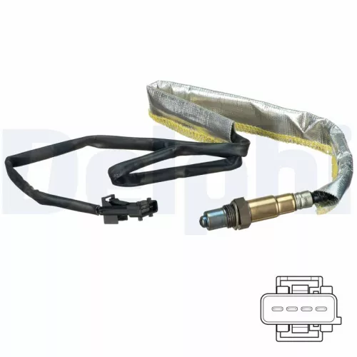 Oxygen Sensor DELPHI ES20635)