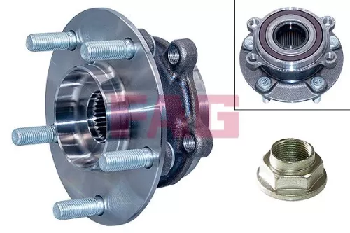 Wheel Bearing Kit Schaeffler FAG 713 6159 50)